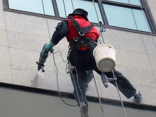 پیچ نما با مته الماس دیاجر تیز تا سنگ بدون ترک خوردن سوراخ شود