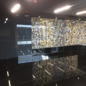 رزین سنگ کف