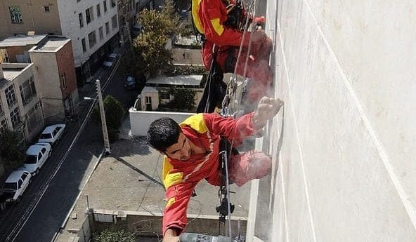 مهار سنگ نما