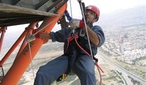 کار در ارتفاع