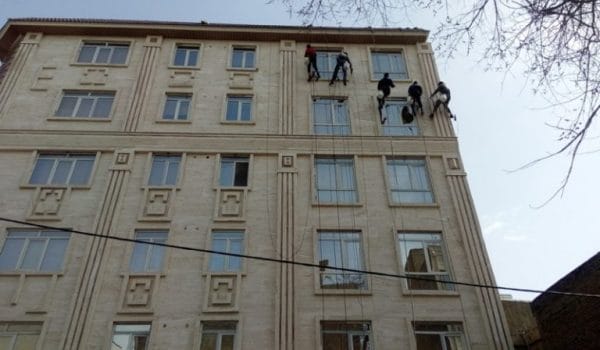 پیچ و رولپلاک نما تبریز